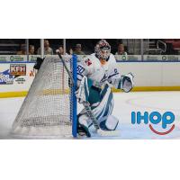 Wichita Thunder goaltender Georgi Romanov