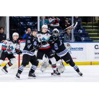 Kelowna Rockets take on the Wenatchee Wild