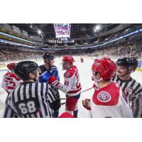 Allen Americans introduce themselves to the Wichita Thunder