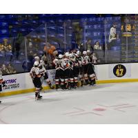 Lehigh Valley Phantoms celebrate win