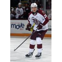 Peterborough Petes forward Jax Dubois