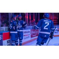 Wichita Thunder goal celebration