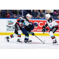 Kelowna Rockets take on the Seattle Thunderbirds