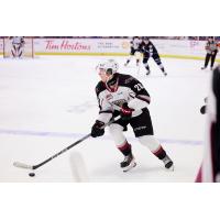 Vancouver Giants forward Justin Ivanusec