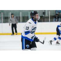 Defenceman Kolby Gapter with the South Alberta Hockey Academy