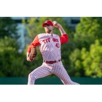 Ottawa Titans pitcher Evan Grills