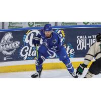 Michal Stinil of the Wichita Thunder