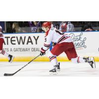 Rapid City Rush defenseman Will Riedell