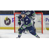 Seattle Thunderbirds defenseman Jeremy Hanzel