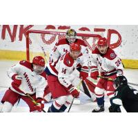 Allen Americans defend their goal