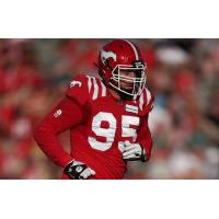 Calgary Stampeders defensive lineman Julian Howsare