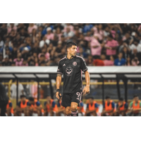 Inter Miami CF's Leonardo Campana on game night