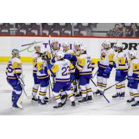 Saskatoon Blades on game night