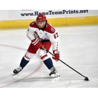 Allen Americans' Hank Crone in action