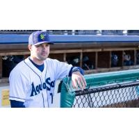 Everett AquaSox Manager Ryan Scott