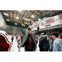 Peterborough Petes' Head Coach Rob Wilson