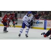 Wichita Thunder's Mitchell Russell in action