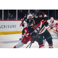 Belleville Senators' Tyler Boucher in action