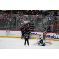 Tucson Roadrunners on game night