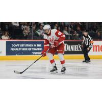 Grand Rapids Griffins defenseman Wyatt Newpower