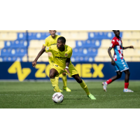 Liberman Torres in action for Villarreal CF B