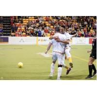 Baltimore Blast celebrate win