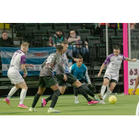 St. Louis Ambush battle the Harrisburg Heat