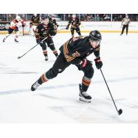 Vancouver Giants' Ty Thorpe in action