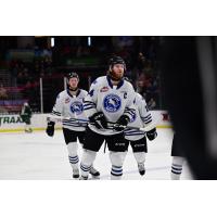 Wenatchee Wild's Graham Sward on game night