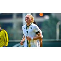 Winger Austin Wehner with Sacramento State University