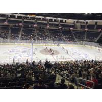 Action at an Atlanta Gladiators game