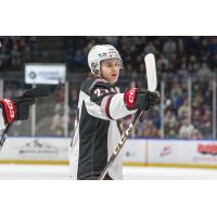 Vancouver Giants' Kyren Gronick