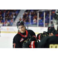 Vancouver Giants' Ty Halaburda on game night