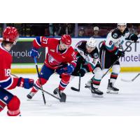 Kelowna Rockets take on the Spokane Chiefs