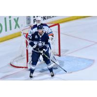 Worcester Railers forward Andrei Bakanov vs. the Orlando Solar Bears