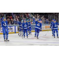 Wichita Thunder salute the fans