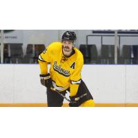 Defenseman Jackson Van De Leest with Dalhousie University