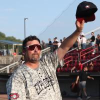 Sioux City Explorers Manager Steve Montgomery