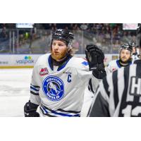 Wenatchee Wild's Graham Sward on game night