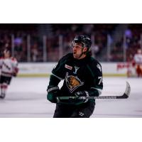 Utah Grizzlies defenseman Keoni Texeira