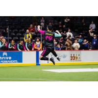 San Diego Sockers' Brandon Escoto on game night