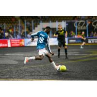 St. Louis Ambush's Mike Da-Silva in action