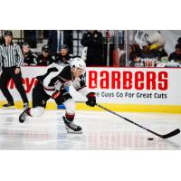 Vancouver Giants' Cameron Schmidt in action