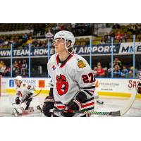 Rockford IceHogs forward Lukas Reichel