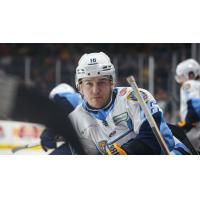 Toledo Walleye forward Brandon Hawkins