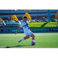 Midfielder Giorgio Probo with Creighton University