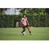 Edison Azcona in training with Inter Miami CF