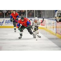 Utah Grizzlies take on the Wheeling Nailers