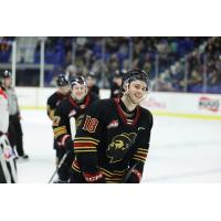 Vancouver Giants centre Tyson Zimmer