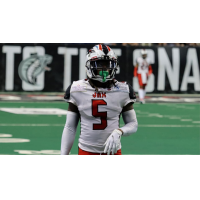 Jacksonville Sharks defensive back Jabari Gorman